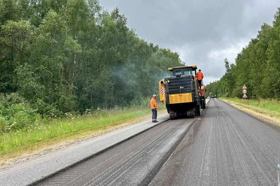 Более 2 млрд рублей выделено на строительство дорог в муниципалитетах региона