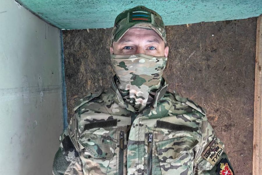 Военнослужащий с позывным «Водолей»: Понимал, что нужно идти и защищать свою землю от нацистов Военнослужащий с позывным «Водолей»: Понимал, что нужно идти и защищать свою землю от нацистов