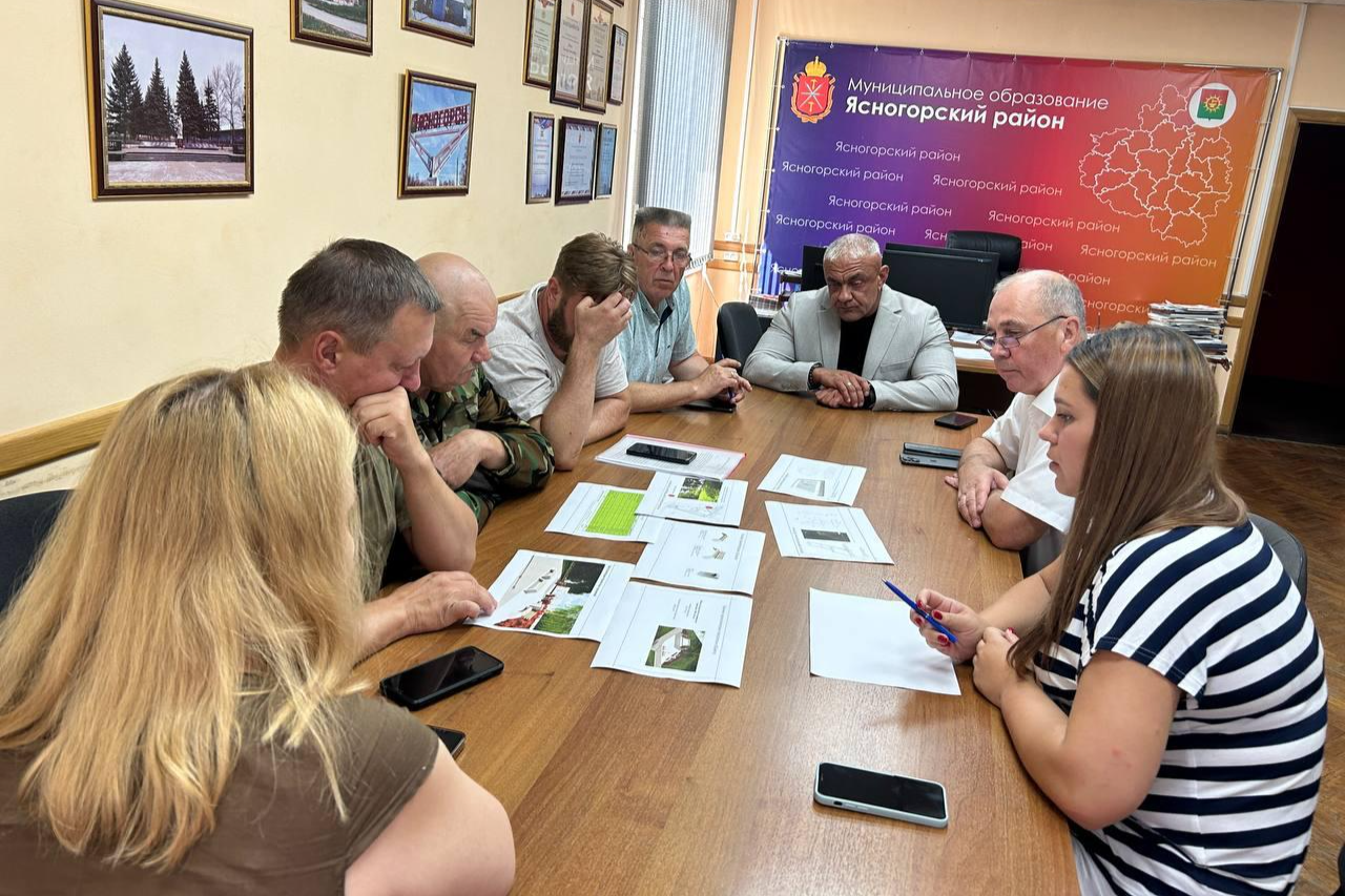 В Ясногорске появится стела Участникам локальных войн и вооруженных конфликтов, погибших за Родину