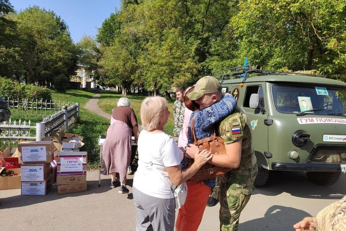 Председатель ТОСа из Узловского района: Победа будет за нами!