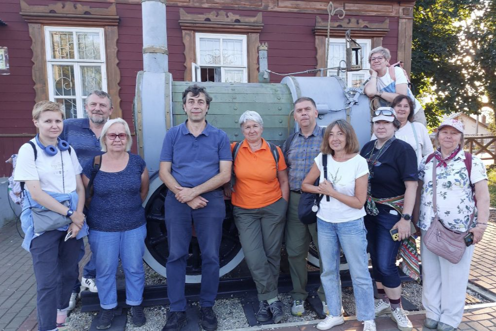 В Ясногорске побывали туристы из Москвы