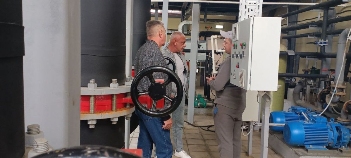 Система теплоснабжения Ясногорска практически готова Система теплоснабжения Ясногорска практически готова