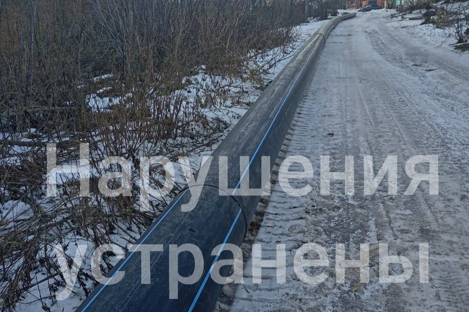 В Донском отремонтировали систему водоотведения по требованию прокуратуры В Донском отремонтировали систему водоотведения по требованию прокуратуры