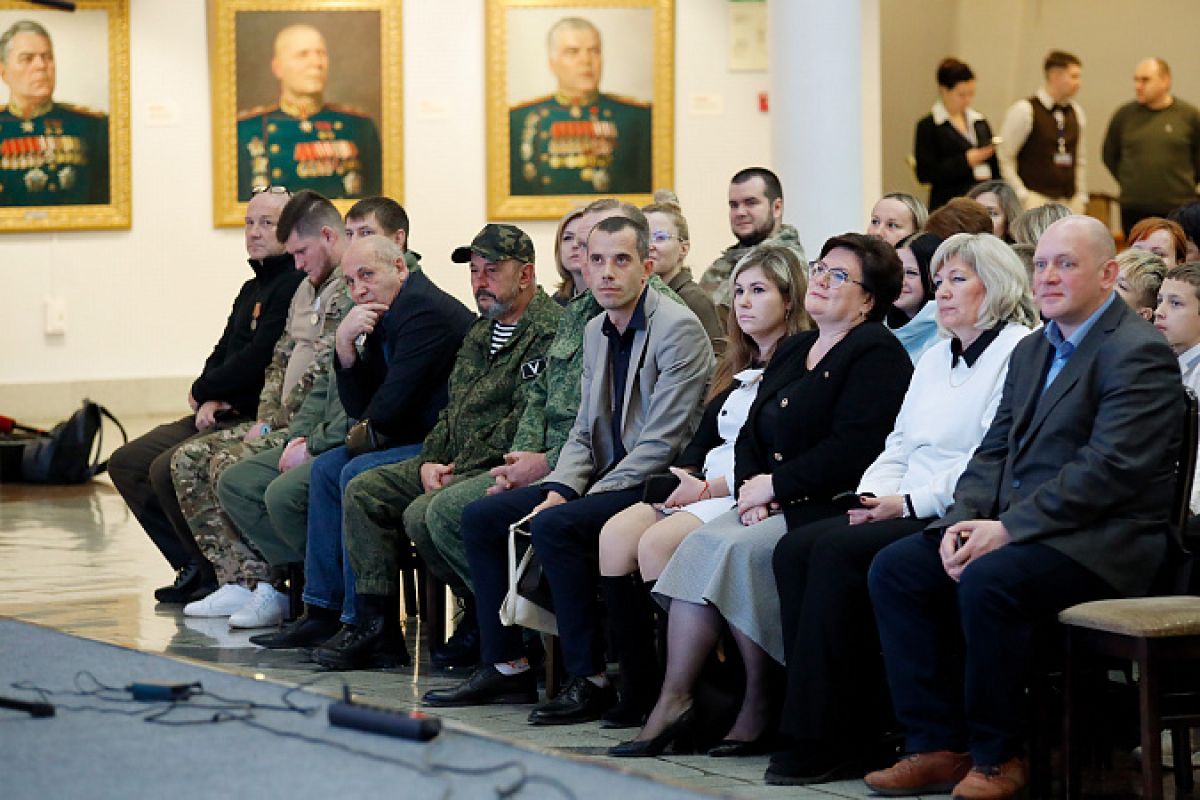 В патриотическом проекте «Za правду» активное участие приняли жители Ясногорского района