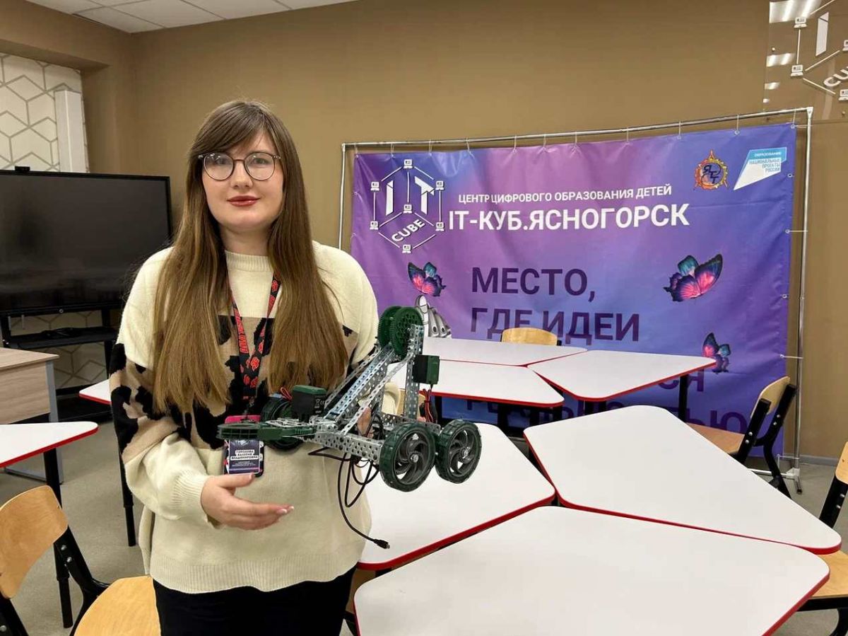 Валерия Горохова: «Быть педагогом — мое призвание» Валерия Горохова: «Быть педагогом — мое призвание»