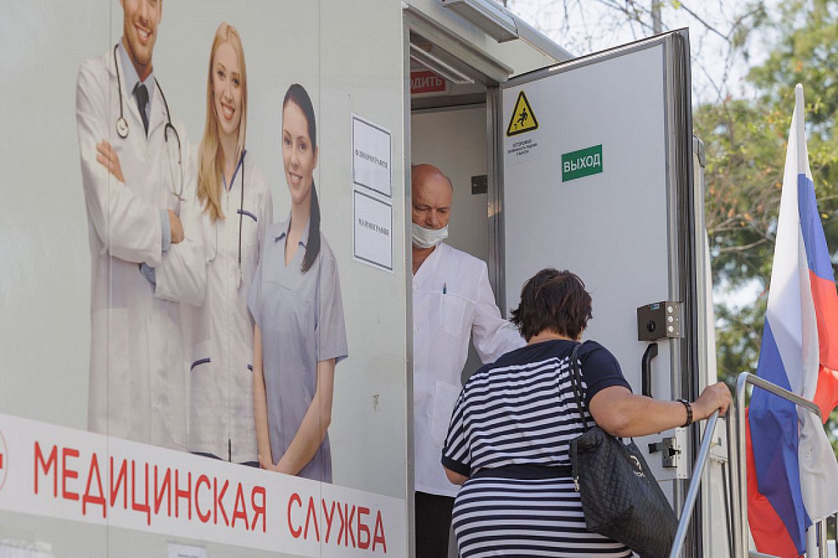 В Тульской области действует 33 передвижных медицинских комплекса В Тульской области действует 33 передвижных медицинских комплекса