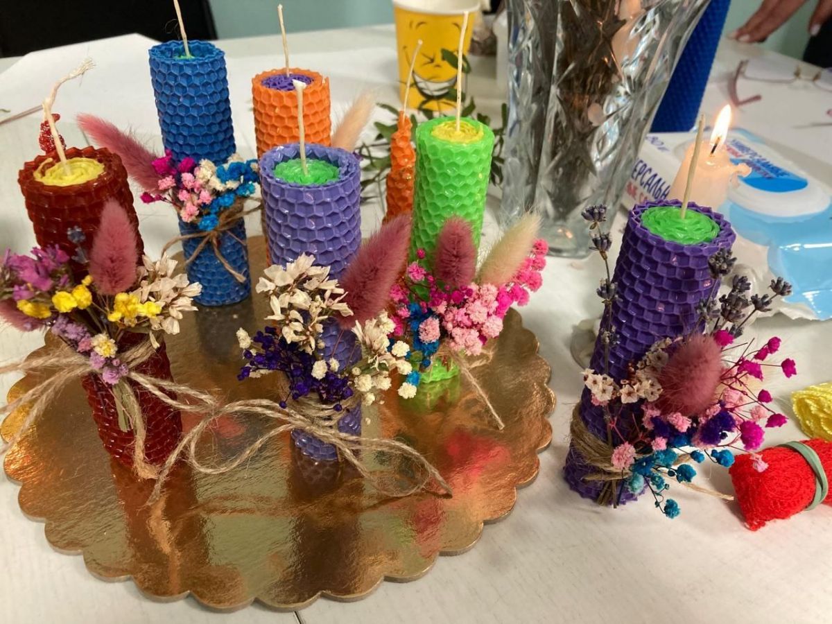 Свечи желаний ясногорских клеверяночек Свечи желаний ясногорских клеверяночек