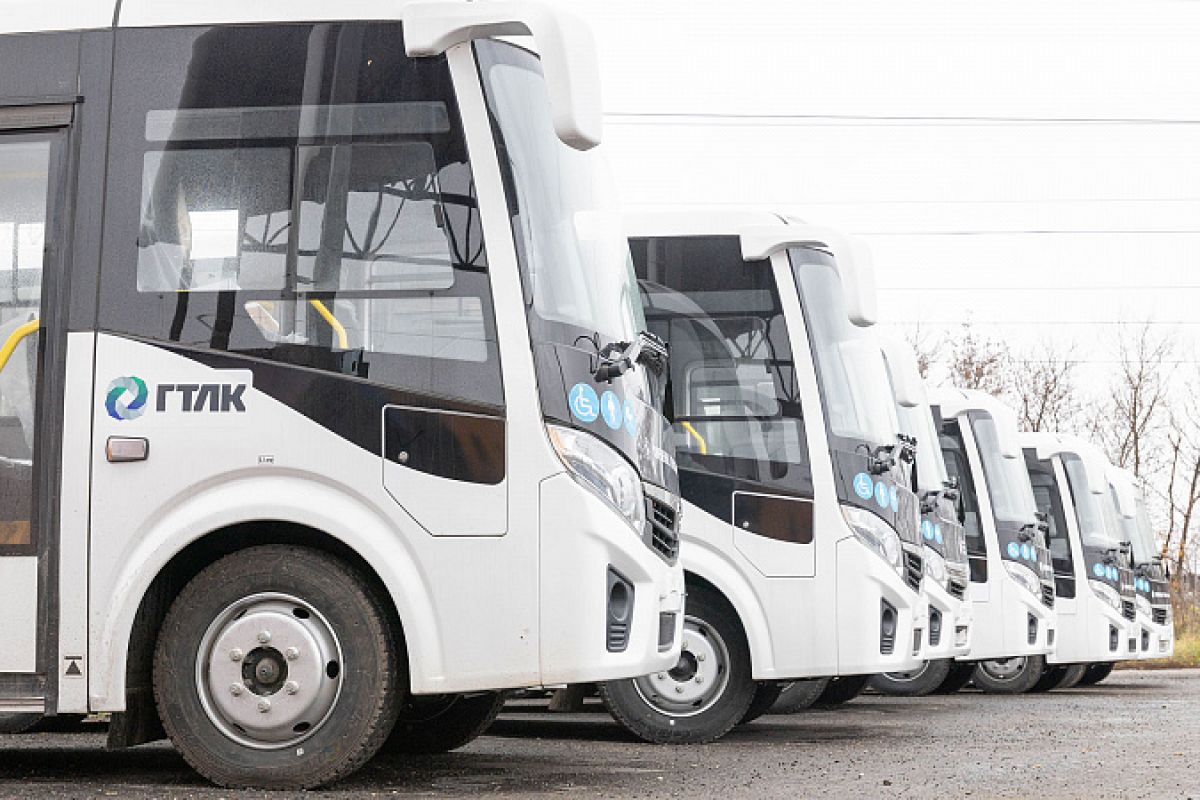 В Тульской области обновляют общественный транспорт В Тульской области обновляют общественный транспорт