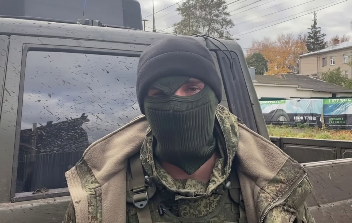 Боец с позывным «Клен»: Горжусь тем, что служу России! Боец с позывным «Клен»: Горжусь тем, что служу России!