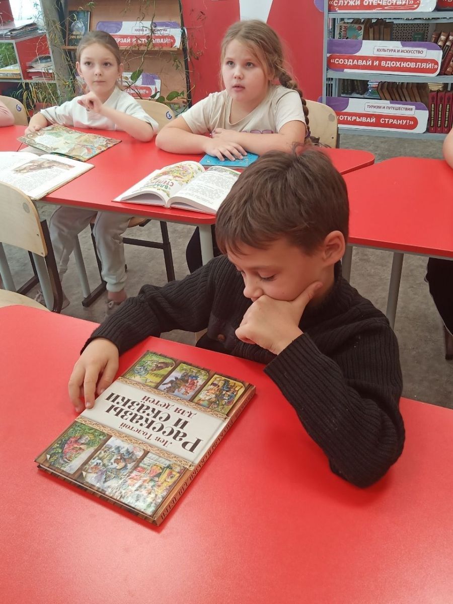 Иваньковские школьники берут пример с Филиппка Иваньковские школьники берут пример с Филиппка