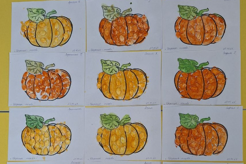 Ясногорские дошколята дегустировали тыквенное печенье Ясногорские дошколята дегустировали тыквенное печенье