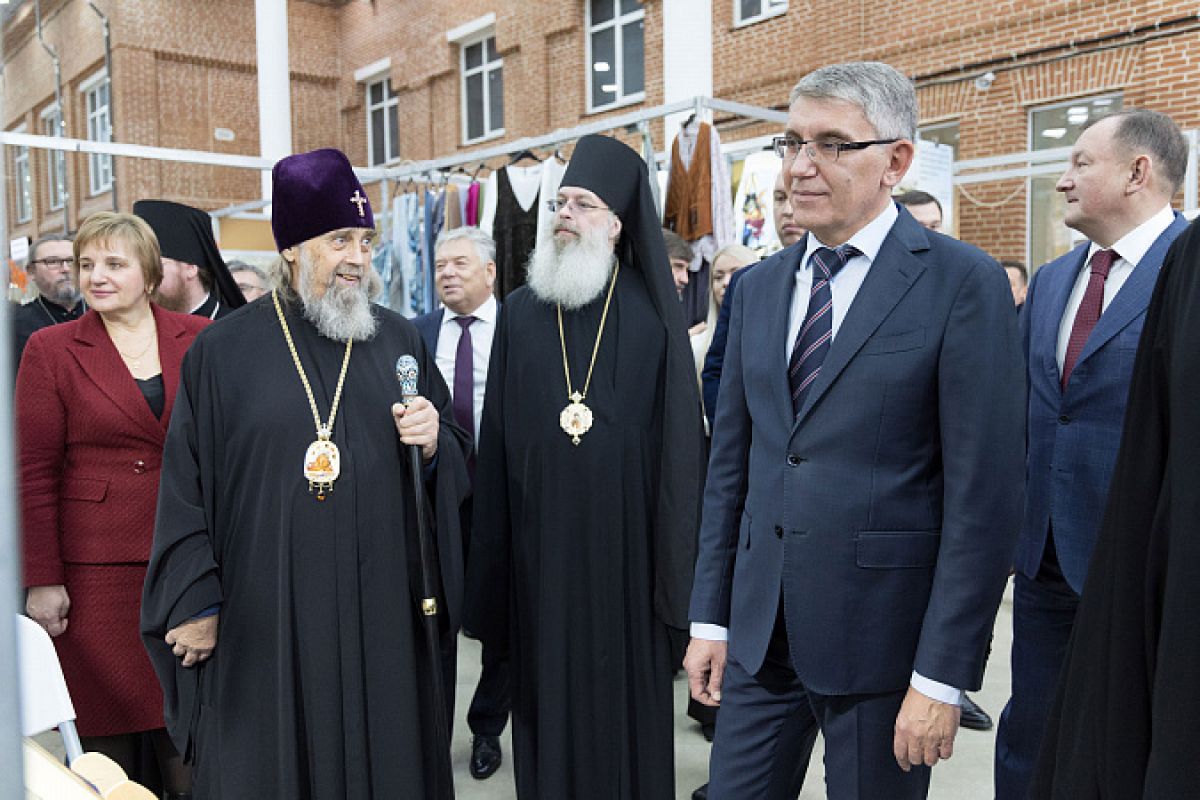 Дмитрий Миляев посетил заседание регионального отделения Всемирного Русского Народного Собора Дмитрий Миляев посетил заседание регионального отделения Всемирного Русского Народного Собора