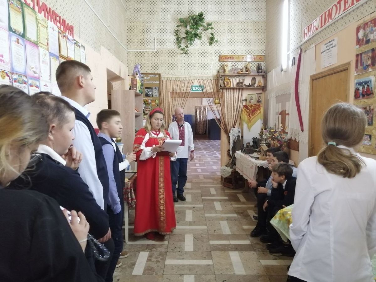 Иваньковские школьники прикоснулись к русской истории