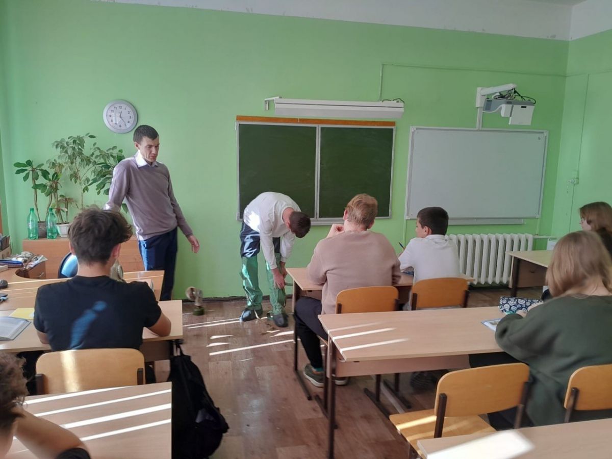Ясногорские школьники понимают, что знания ГО - залог безопасности
