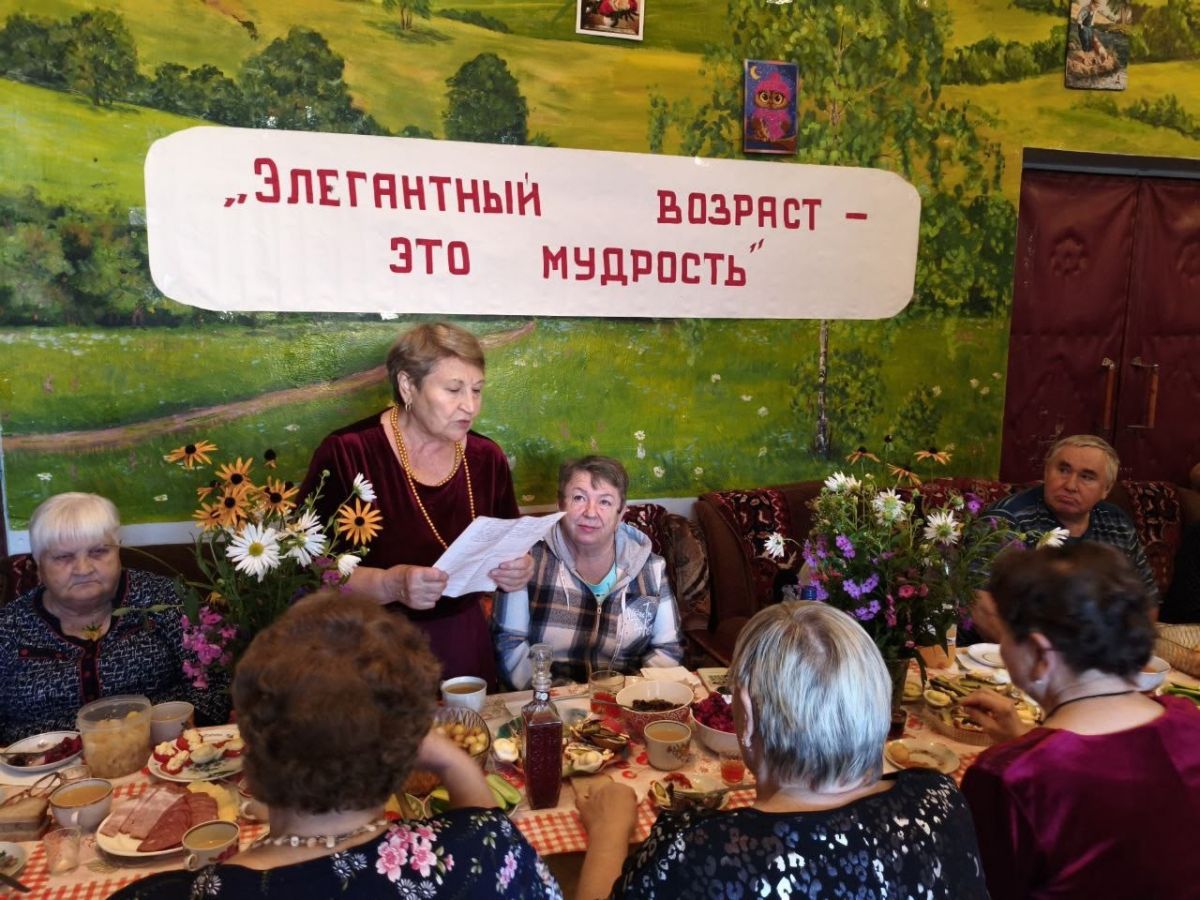 Земляки-санталовцы умеют радоваться жизни