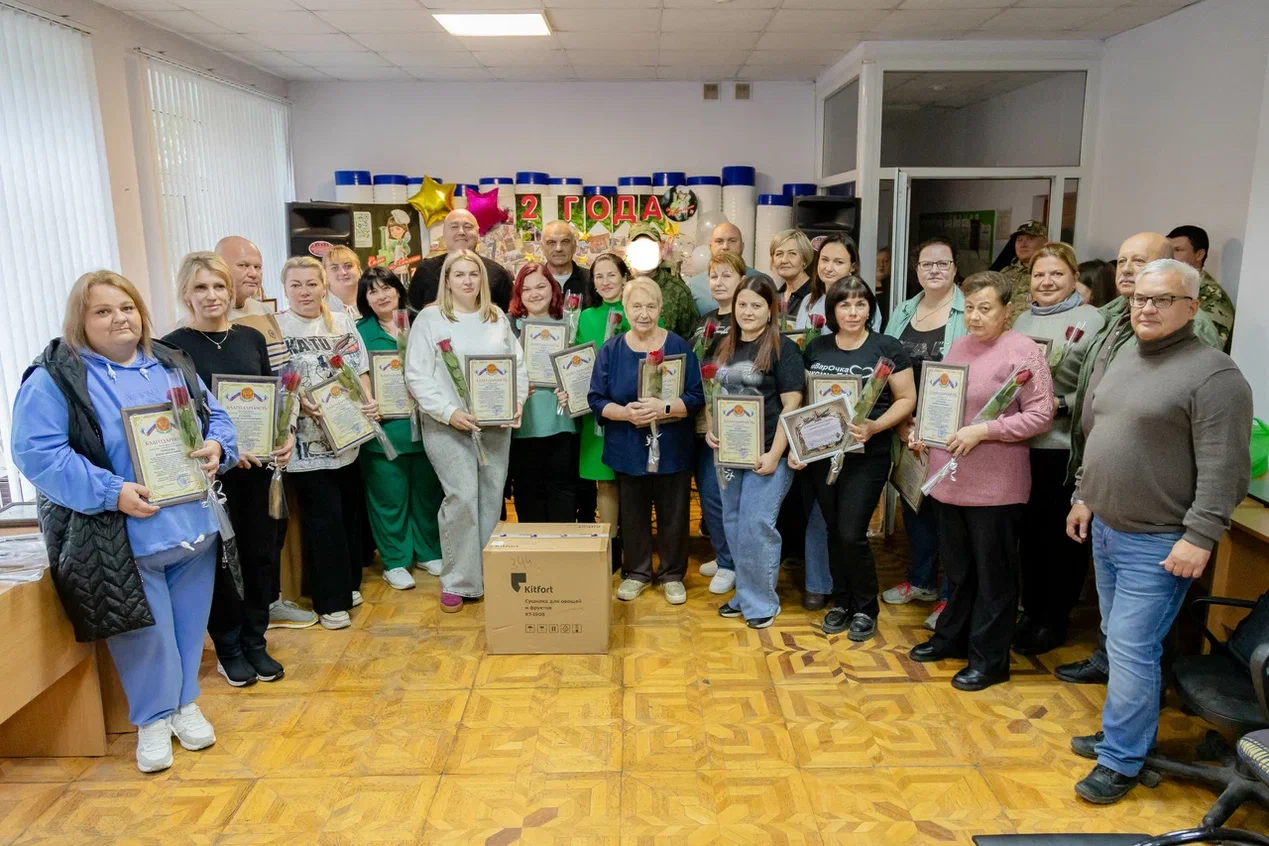 Петр Семенченко: Для наших ребят в зоне СВО волонтерская помощь очень важна