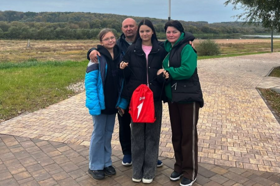 Ясногорцы - победители в семейной зарнице