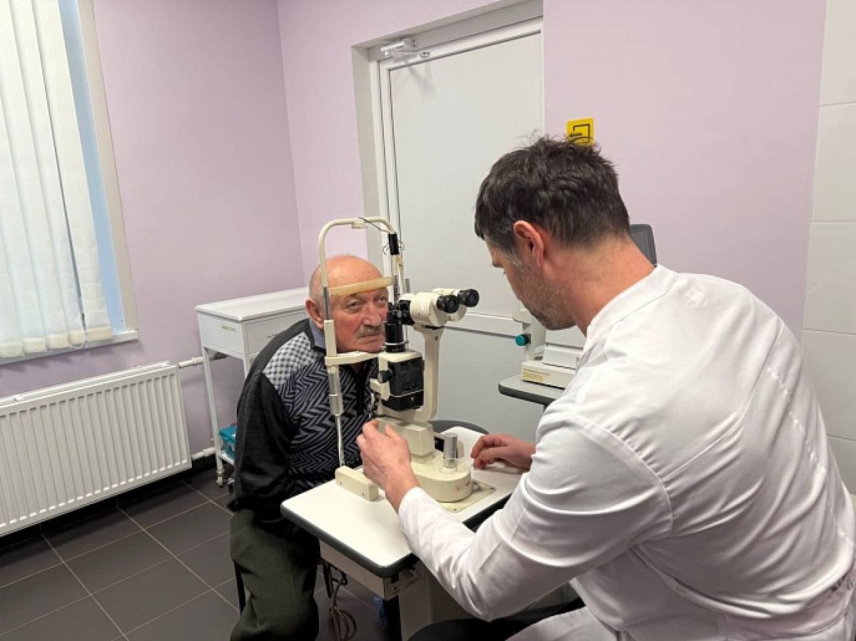 Тульские врачи восстановили зрение 69-летнему пациенту спустя 40 лет после травмы
