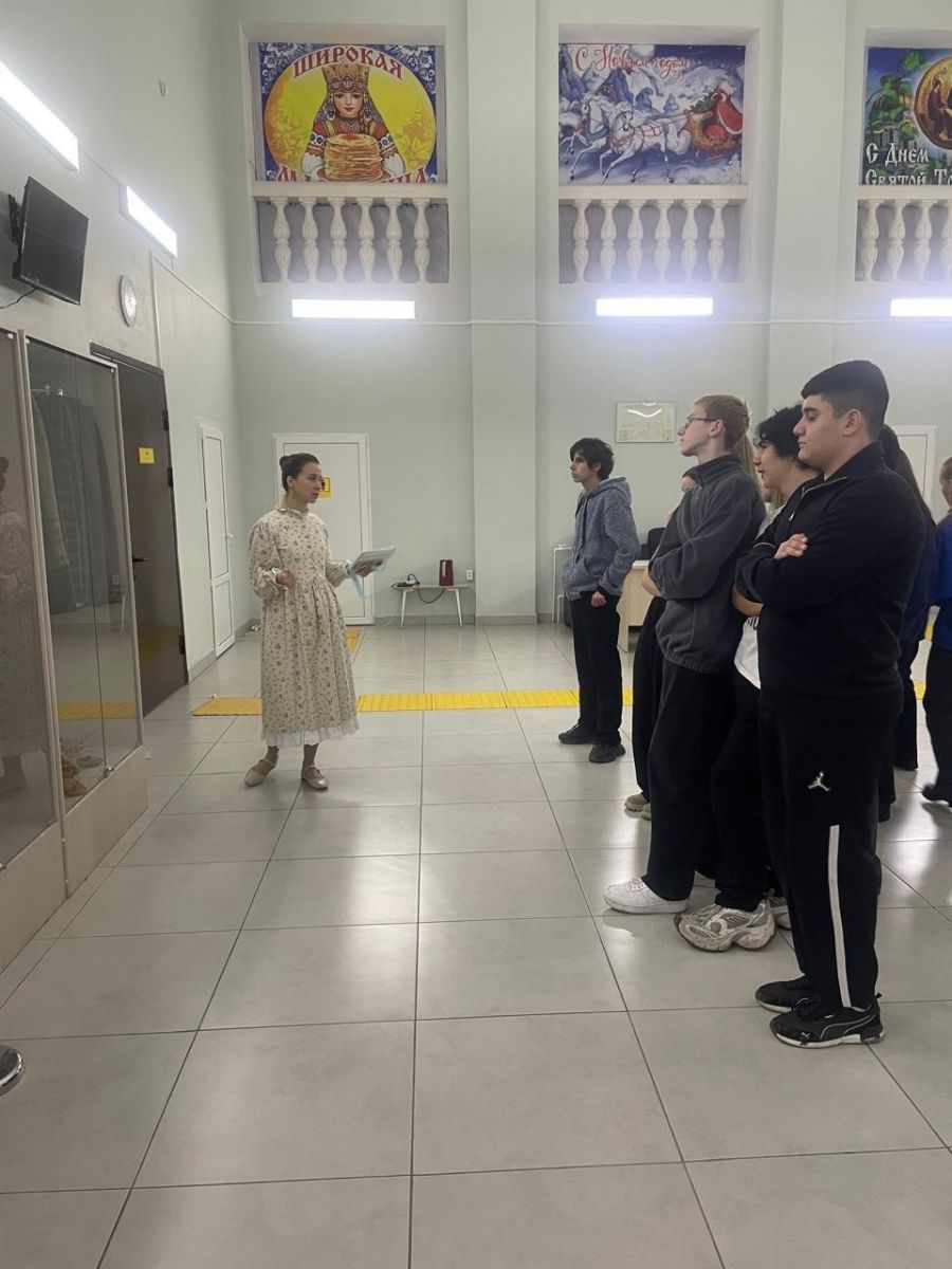 Ясногорские школьники поучаствовали в «Разговоре с мастером»