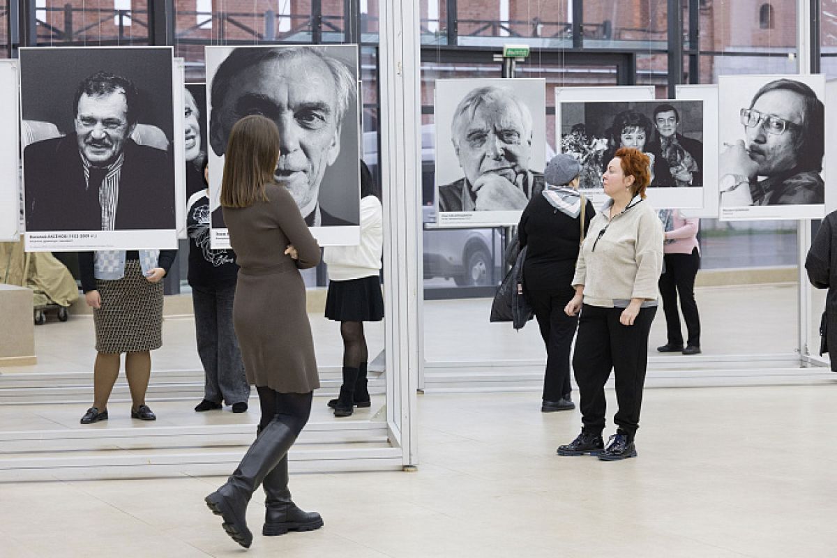 В Туле открылась выставка фотохудожника Сергея Берменьева В Туле открылась выставка фотохудожника Сергея Берменьева