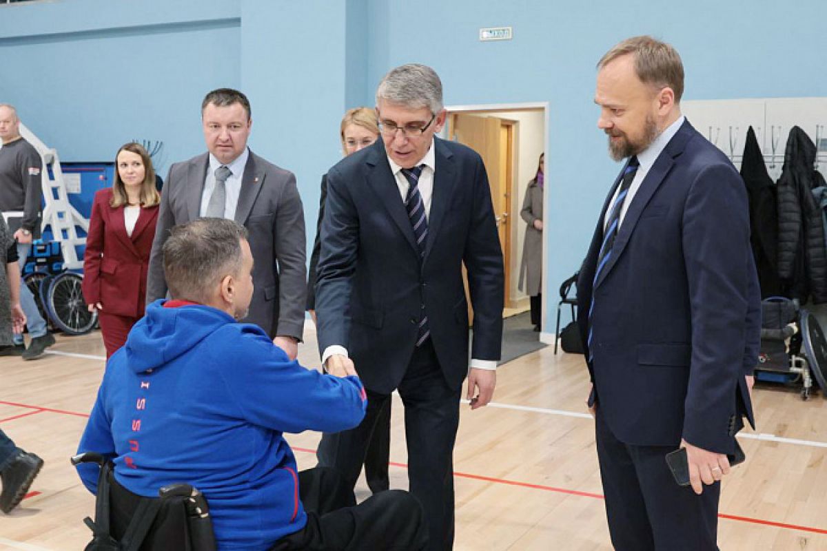 Дмитрий Миляев встретился с участниками проекта «Перезагрузка»