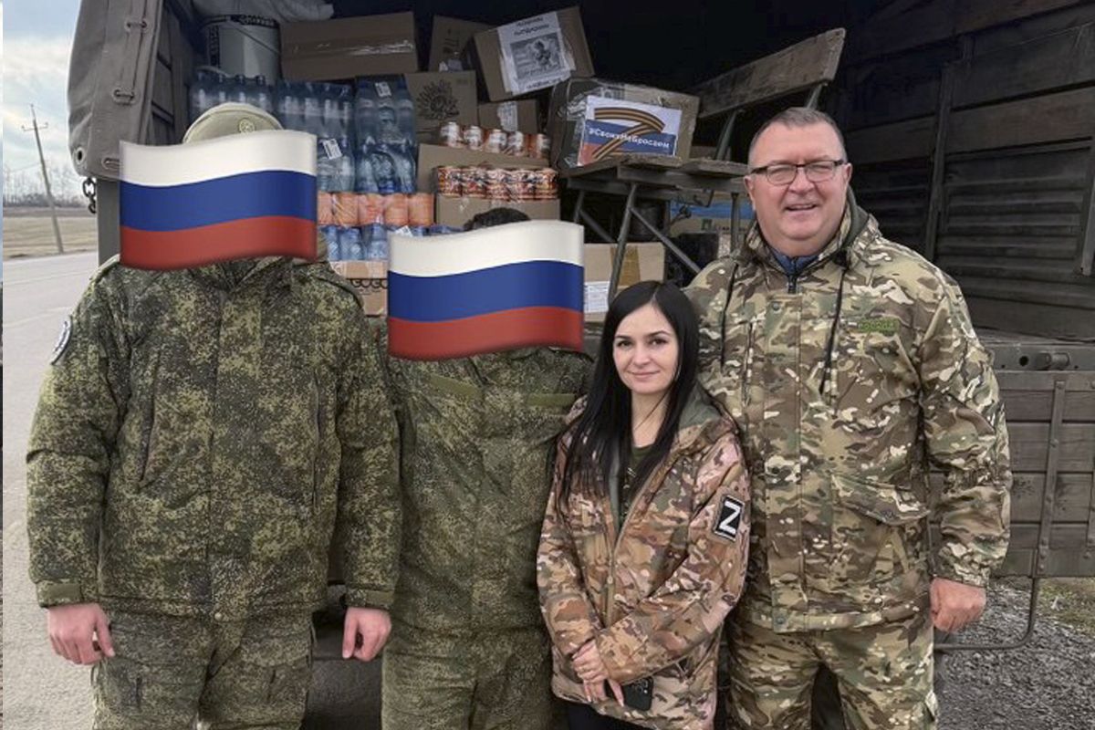 Владимир Корыстов: Нашим героям очень важна помощь и поддержка тыла