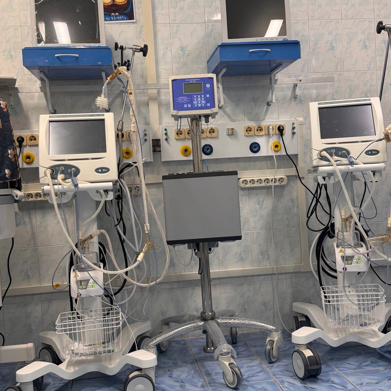 В Тульский областной перинатальный центр поступило более 130 единиц современного оборудования