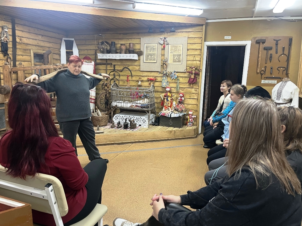 В ясногорском музее рассказали, как жили русские крестьянки