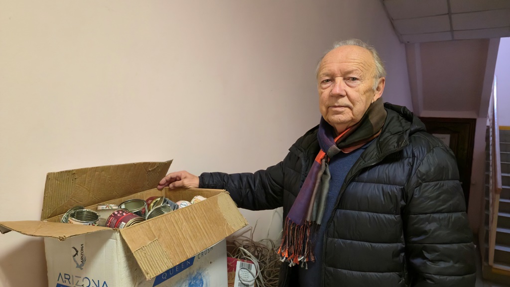 Виктор Раст: Организация сбора помощи – это правильное решение Виктор Раст: Организация сбора помощи – это правильное решение