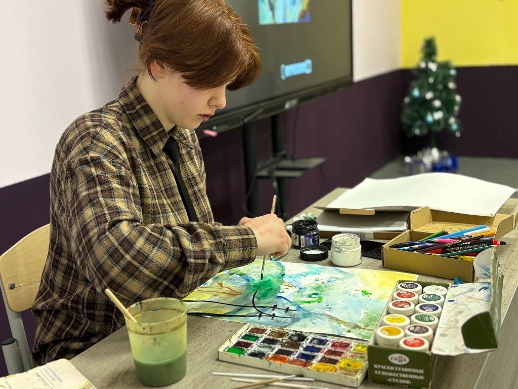 Я - художник, я так вижу: ясногорские студенты рисуют Я - художник, я так вижу: ясногорские студенты рисуют