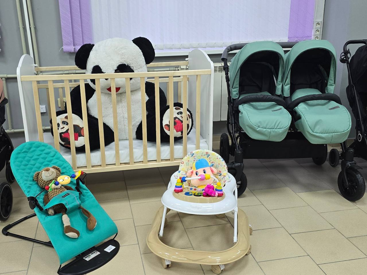 В областном центре открылся еще один пункт проката вещей для новорожденных В областном центре открылся еще один пункт проката вещей для новорожденных