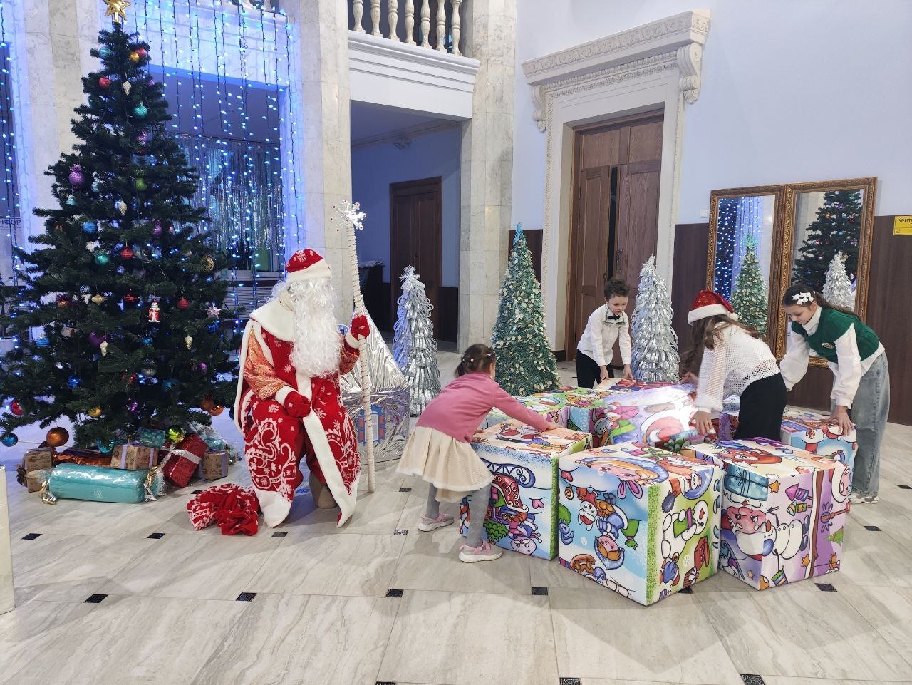 Время сказочных затей для ясногорских фантазеров Время сказочных затей для ясногорских фантазеров