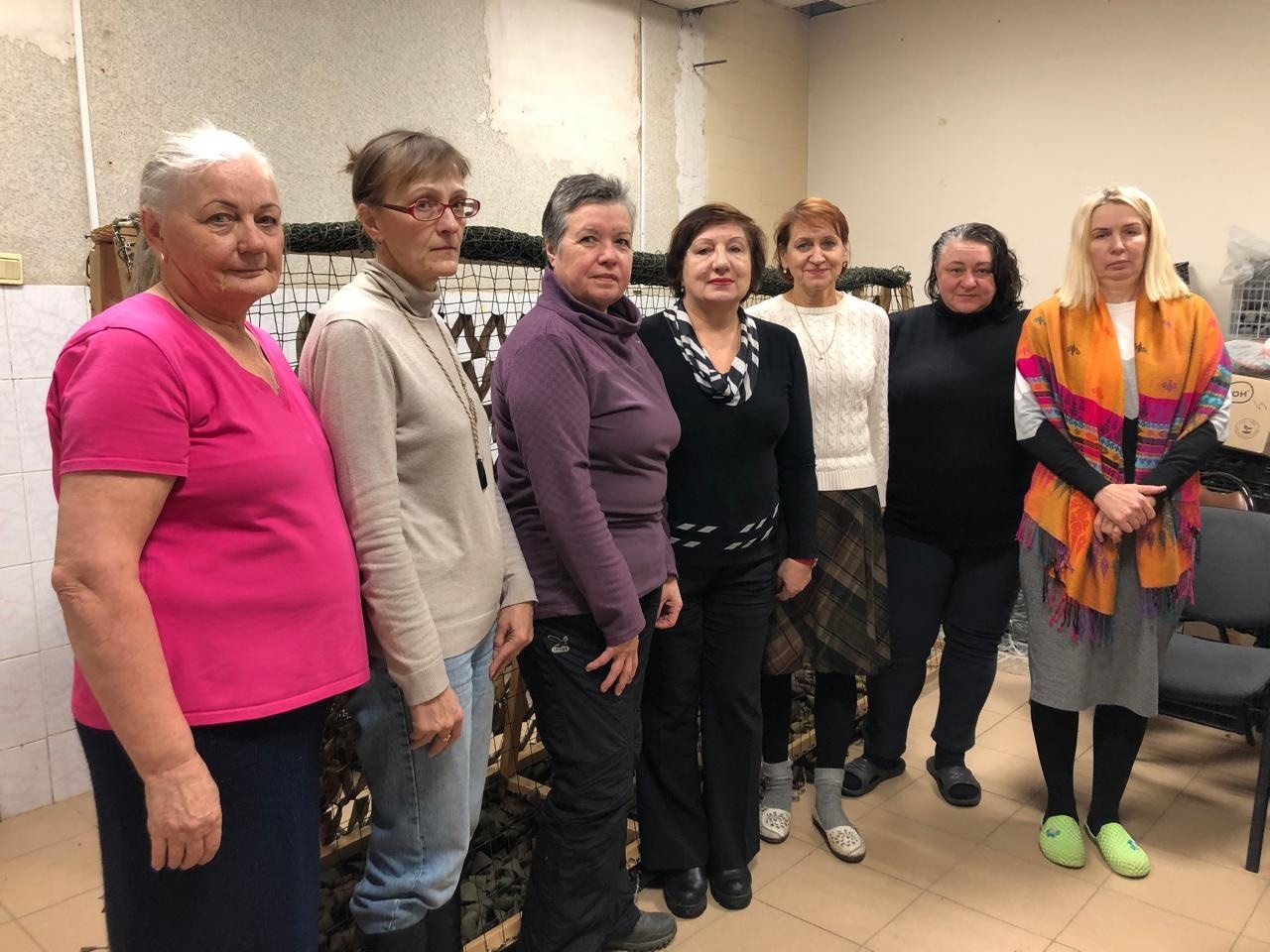 Татьяна Лысенко поблагодарила за работу женщин-волонтеров