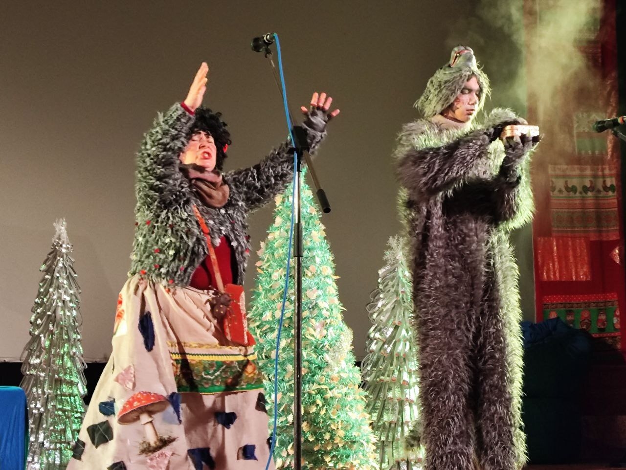 Ясногорские актёры показали детям, как важно быть добрыми и щедрыми