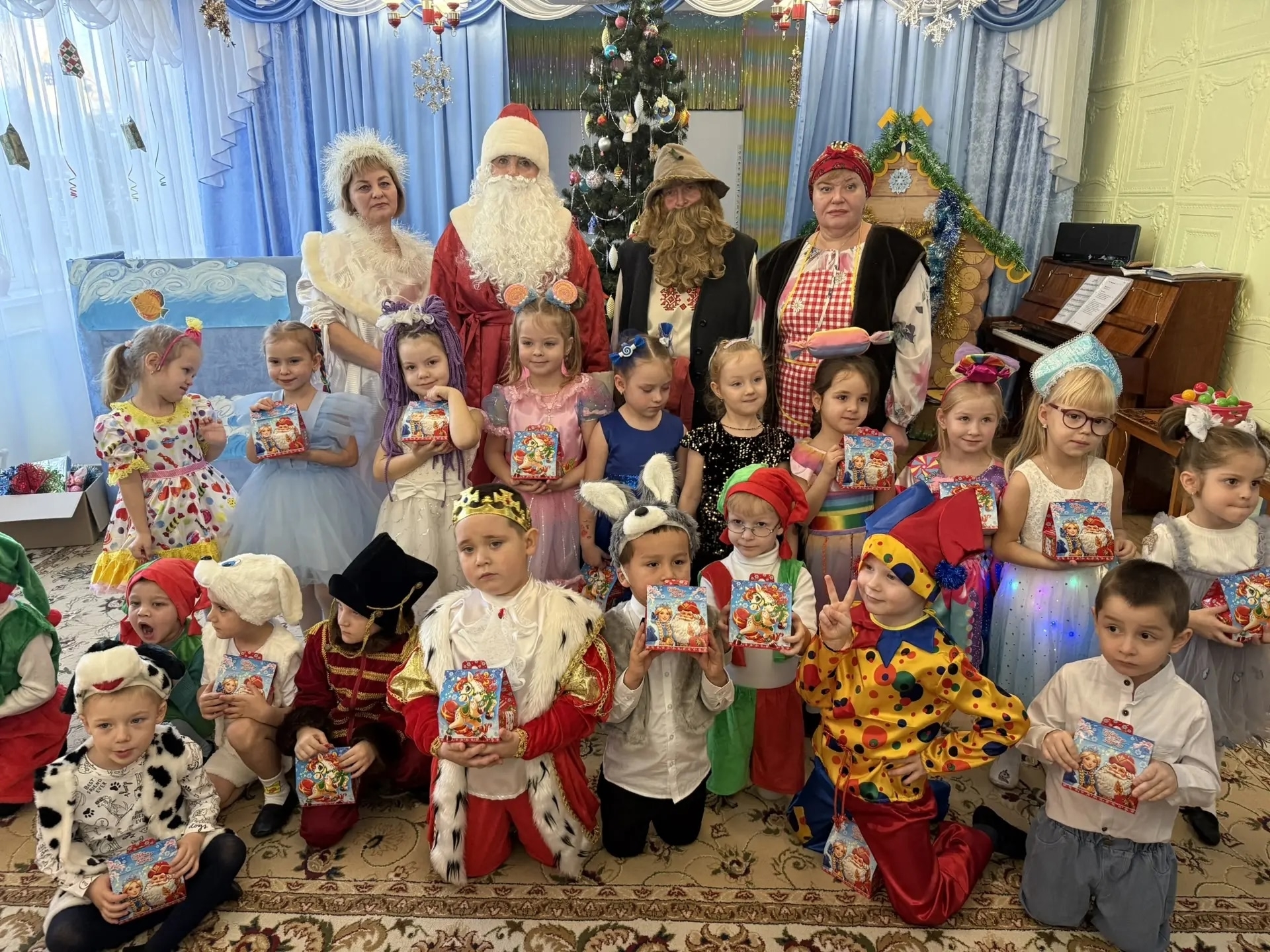 Увлекательные приключения ясногорских «теремчат»