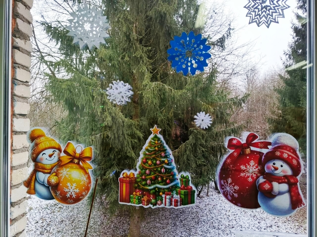 Архангельские школьники готовятся к Новому году Архангельские школьники готовятся к Новому году