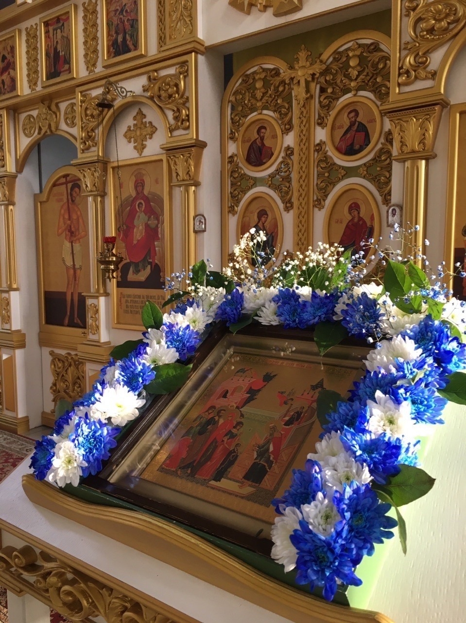 4 декабря - Введение во храм Пресвятой Богородицы