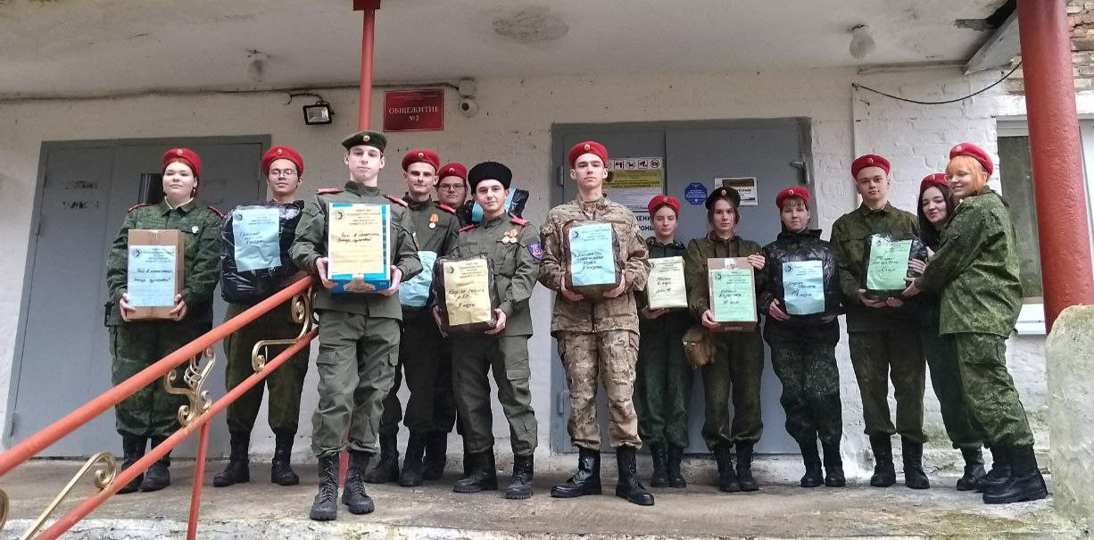 Богородицкие волонтеры: Оказание поддержки нашим бойцам – почётная обязанность каждого