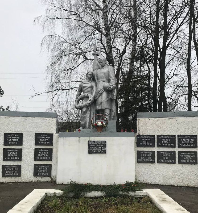 8 декабря 1941 года — день полного освобождения Ясногорского района и посёлка Ревякино от немецко-фашистских захватчиков