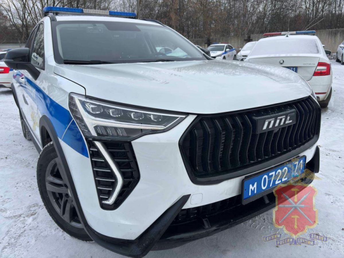 В Тульской полиции появился спецавтомобиль для патрульно-постовой службы В Тульской полиции появился спецавтомобиль для патрульно-постовой службы