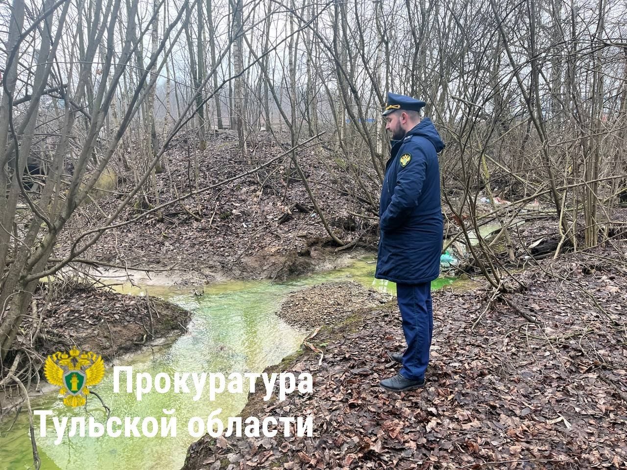 В тульскую реку Комарку сбрасывают сточные воды: прокуратура проводит проверку В тульскую реку Комарку сбрасывают сточные воды: прокуратура проводит проверку