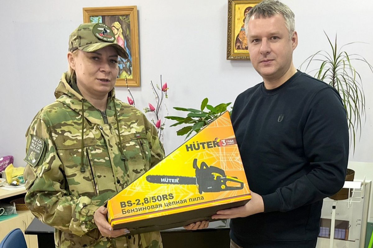 Денис Бычков: «Работаем вместе для нашей Победы!» Денис Бычков: «Работаем вместе для нашей Победы!»