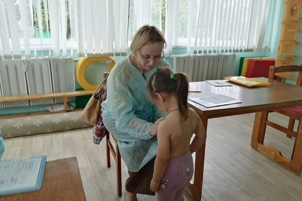 Специалисты Центра детской психоневрологии провели прием юных пациентов Ясногорского района Специалисты Центра детской психоневрологии провели прием юных пациентов Ясногорского района