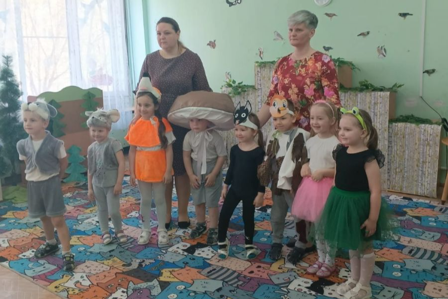 Родителям ревякинских дошколят рассказали о пользе чтения детских книг Родителям ревякинских дошколят рассказали о пользе чтения детских книг