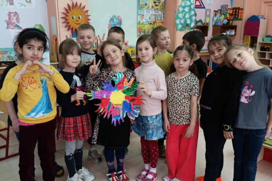 Юных ясногорцев учили формированию позитивного отношения к своей личности