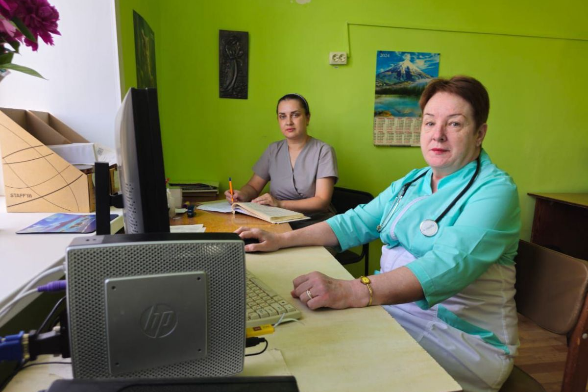 Дневной стационар Ясногорской районной больницы: работают с душой