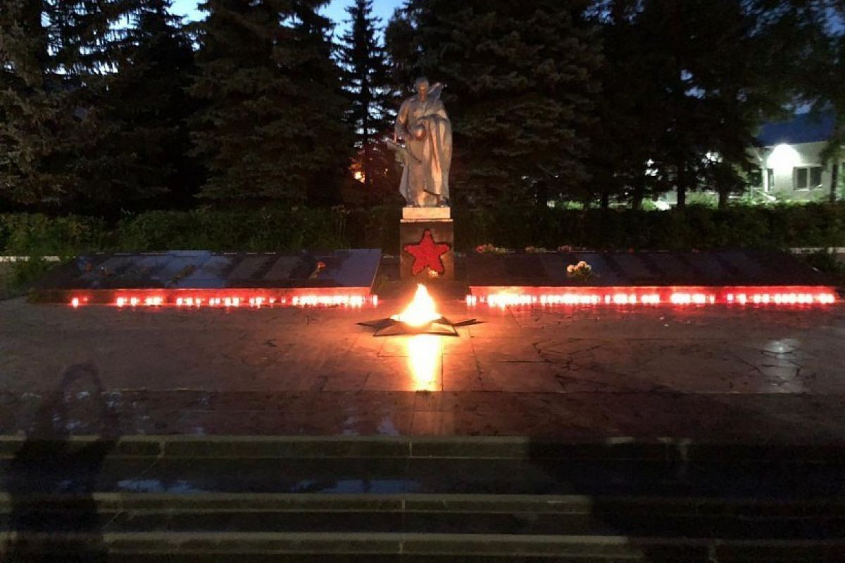 В Ясногорске пройдут мероприятия, посвященные Дню памяти и скорби
