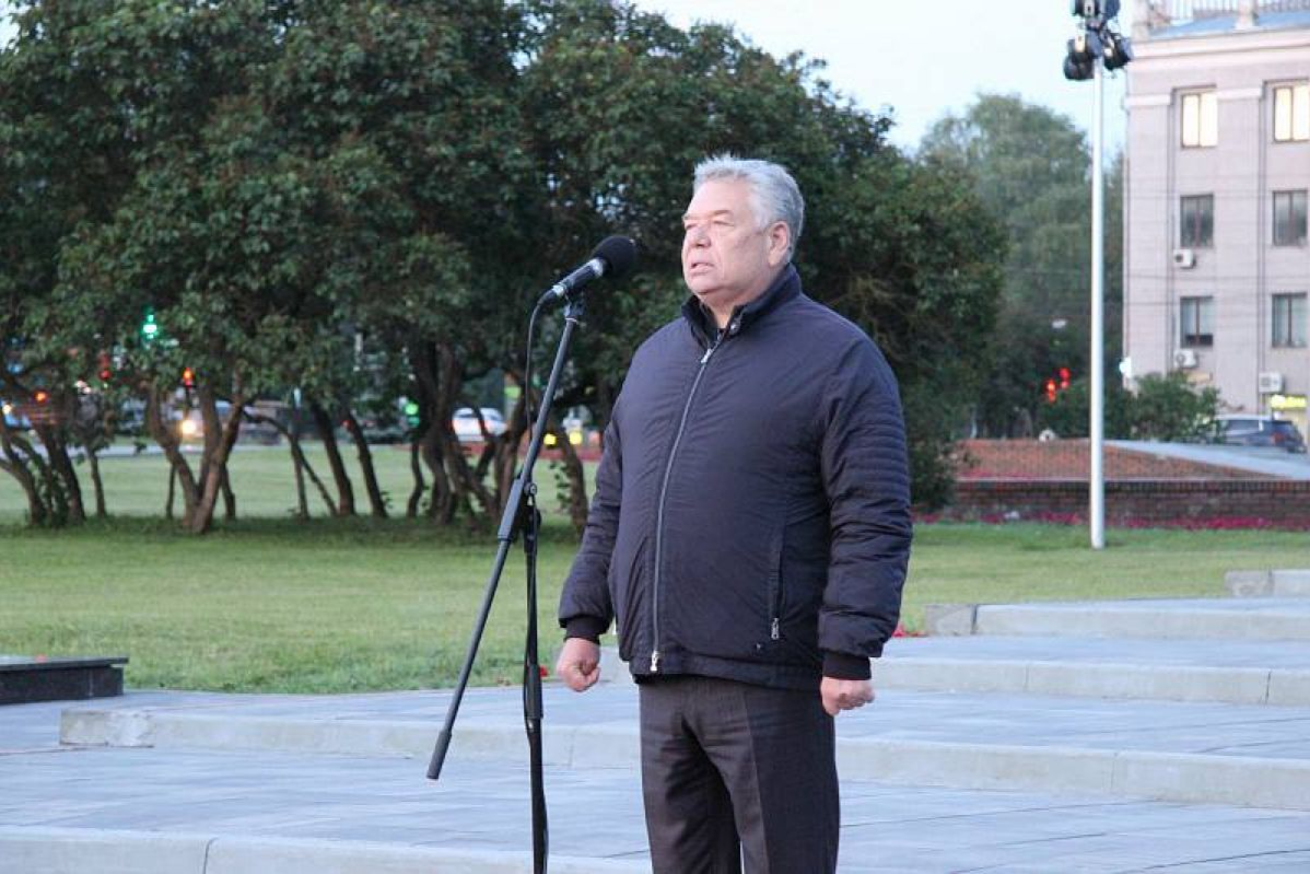 Николай Воробьев: «Отстоять право на мир и свободу – цель СВО»
