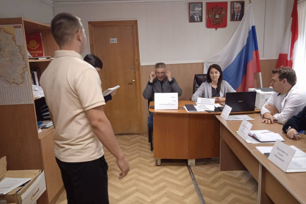 В Ясногорском районе продолжается весенняя призывная кампания