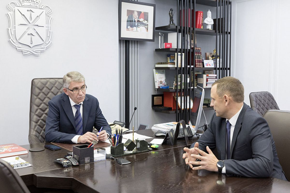 Сергей Гребенщиков подчеркнул важность программы «Наш район»